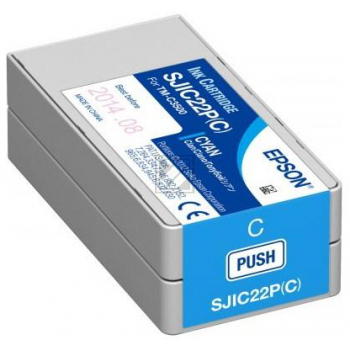 EPSON Tinte cyan TM-C 3500