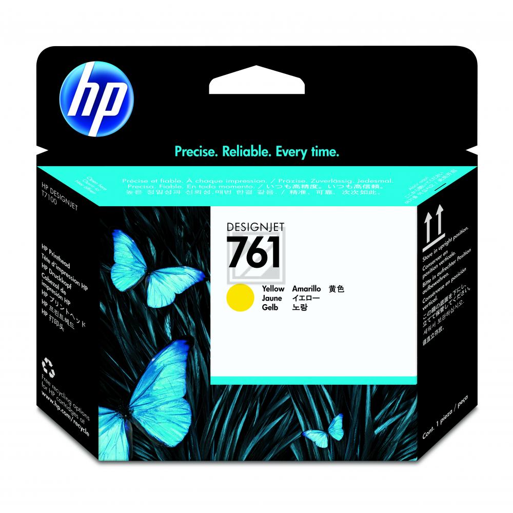 HP 761 Druckkopf yellow Desingjet T 7100