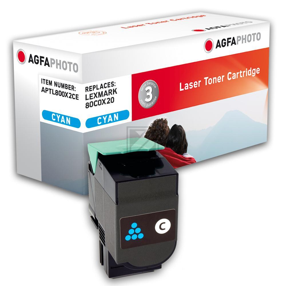 Agfaphoto Toner cyan CX510