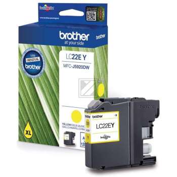 Brother Tinte yellow MFC-J 5920DW