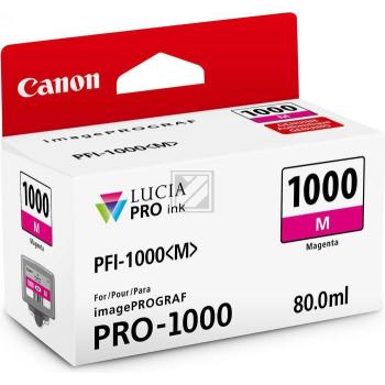 Canon PFI-1000 Tinte magenta imagePROGRAF PRO-1000