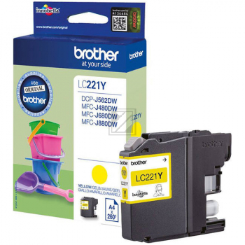 Brother Tinte yellow DCP-J562DW/ MFC-J11X0
