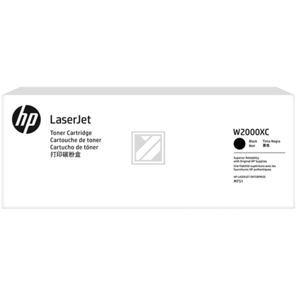 HP Toner schwarz