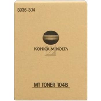 Kon/Min MT104B Toner black (2) EP 1054 / 1085