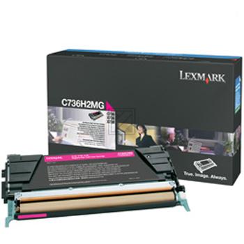 LEX Toner magenta HC C 736 Dn/Dtn