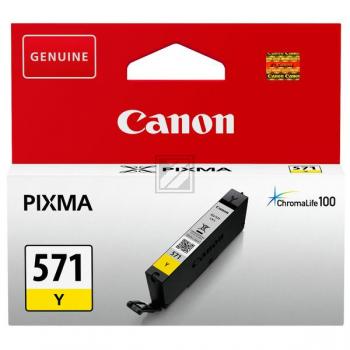 Canon 571 Tinte yellow PIXMA MG575x/685x/775x