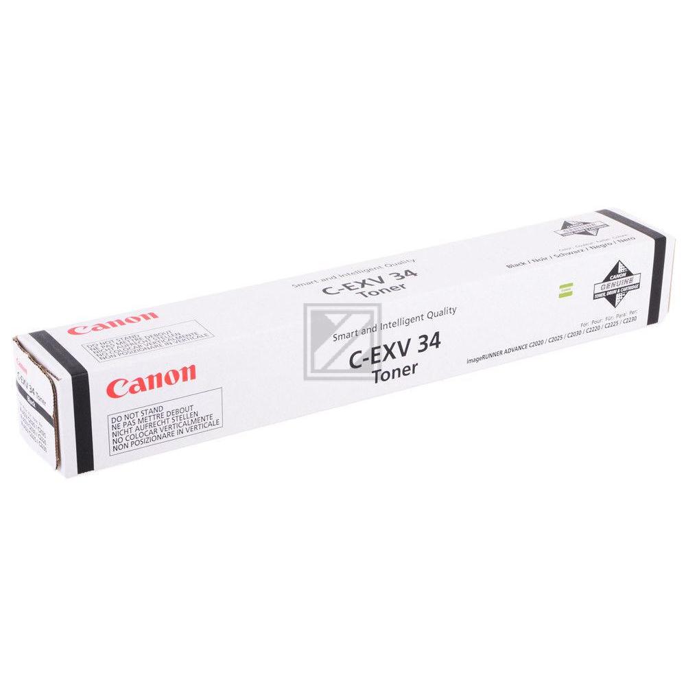 Canon C-EXV 34 Toner black IR C 2020