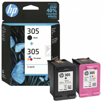 HP Tintenpatrone 305 BK/color 6ZD17AE DeskJet 2300/2700 2-Pack