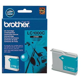 Brother Tinte cyan DCP 130C