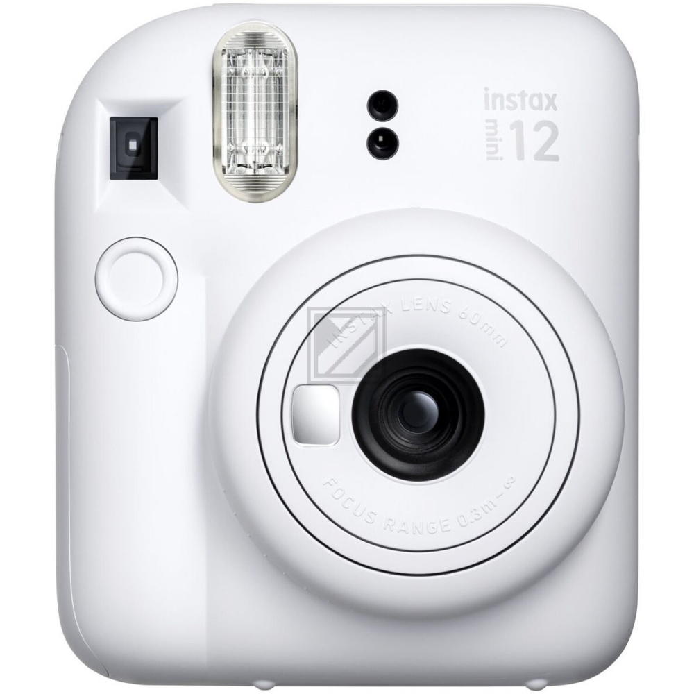 Fujifilm instax mini 12 (clay white) Sofortbildkamera clay white