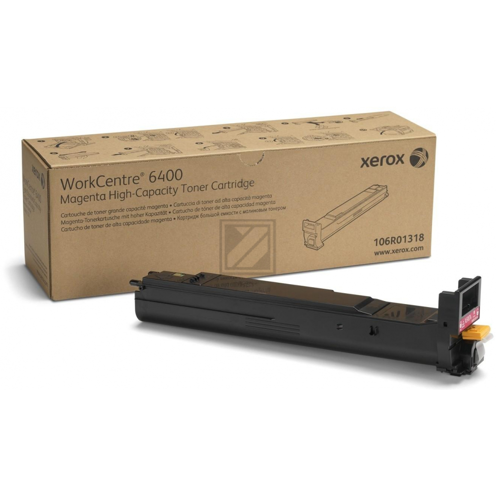 Xerox Toner-Kit magenta HC (106R01318)