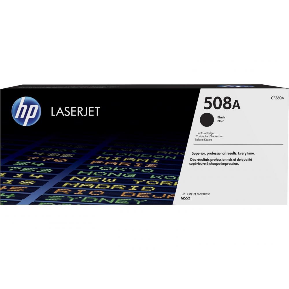 HP 508A Toner black Color LaserJet Enterprise M 552