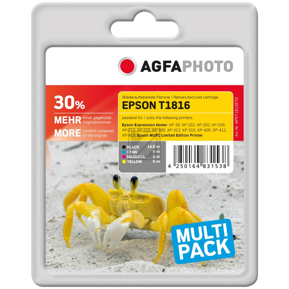 Agfaphoto Tinte Multipack XL Expression Home XP-30
