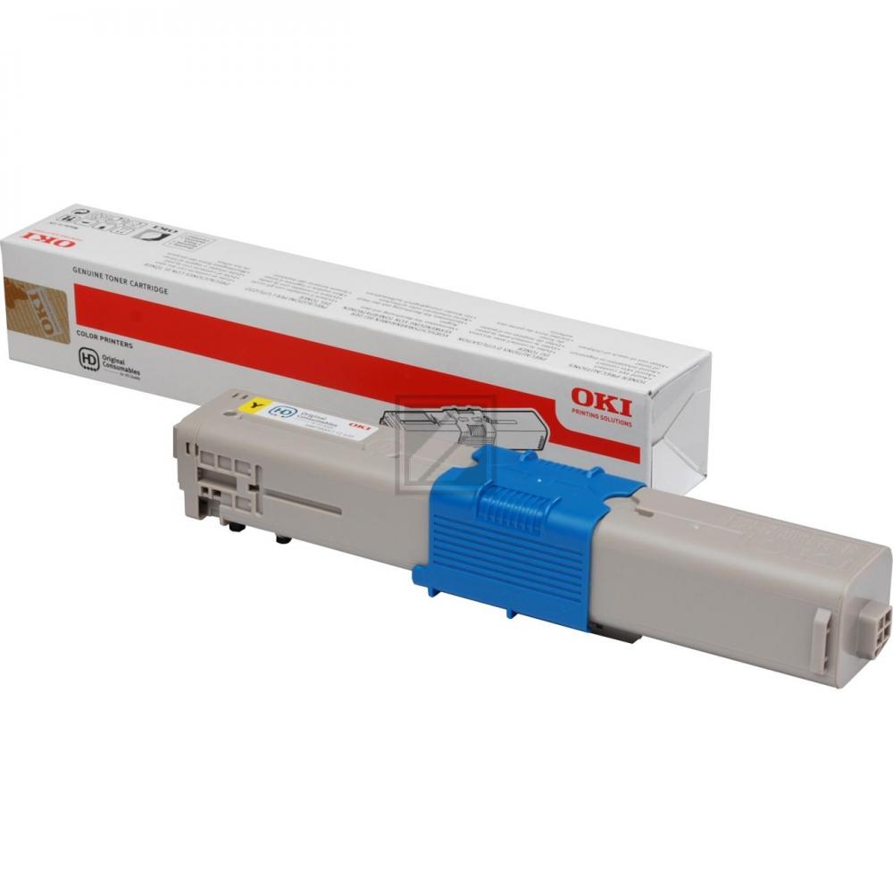Oki Toner yellow C 301/321
