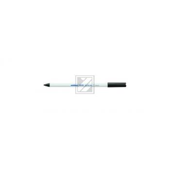 edding 4600 Textilpen schwarz Rundspitze 1 mm