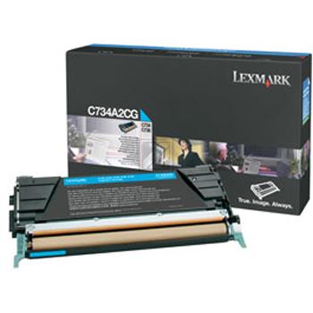 LEX Toner cyan C 734 Dn/Dtn/Dw/N / x 734 De