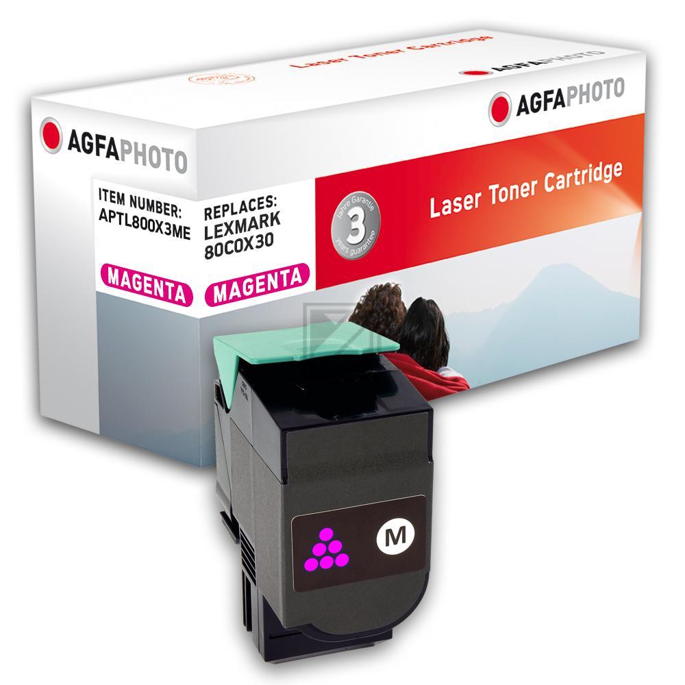 Agfaphoto Toner magenta CX510