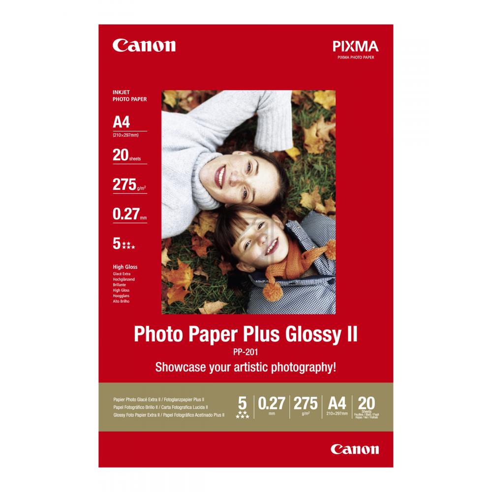 Canon Photo Papier A4 weiß 260g/qm