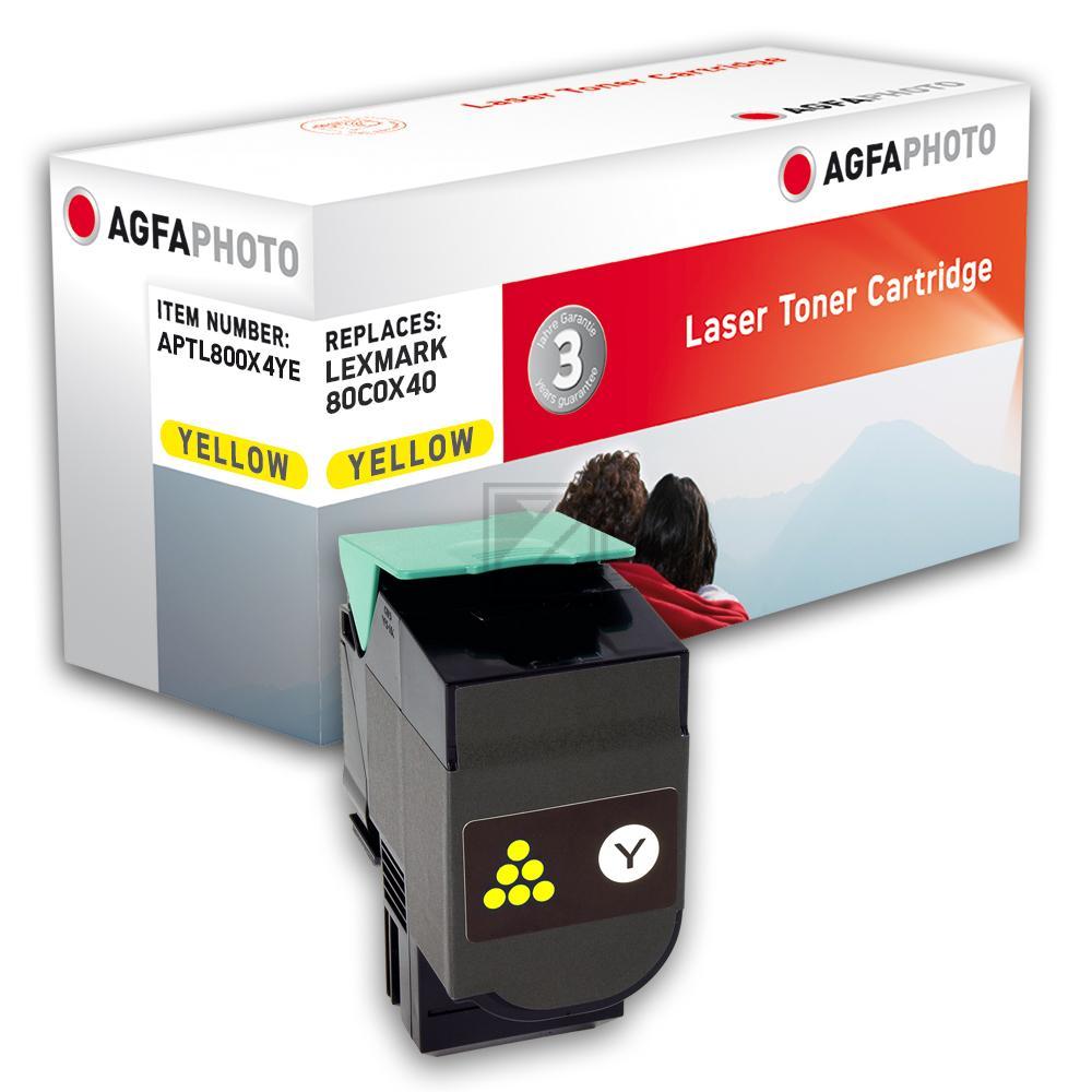 Agfaphoto Toner yellow CX510