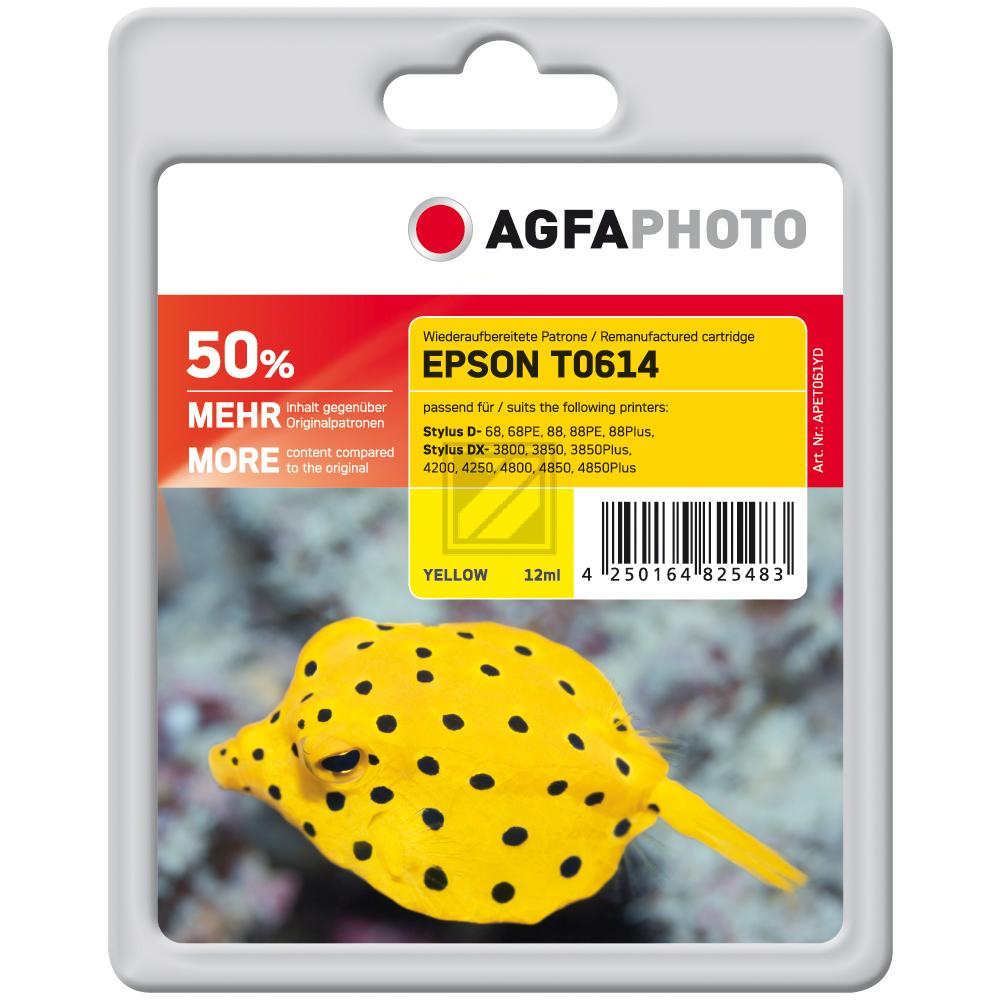 Agfaphoto Tinte yellow DX 3800/3850/4200/4250/4800/4850