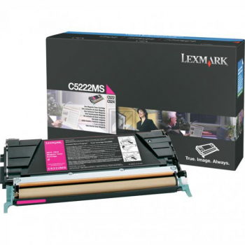 Lexmark Toner-Kartusche magenta (C5222MS)