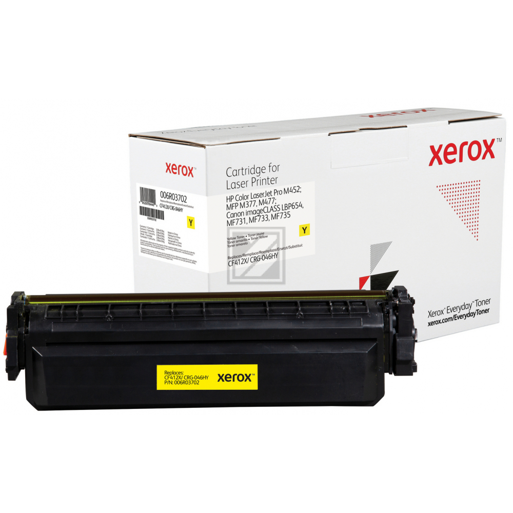 Xerox Toner gelb HC