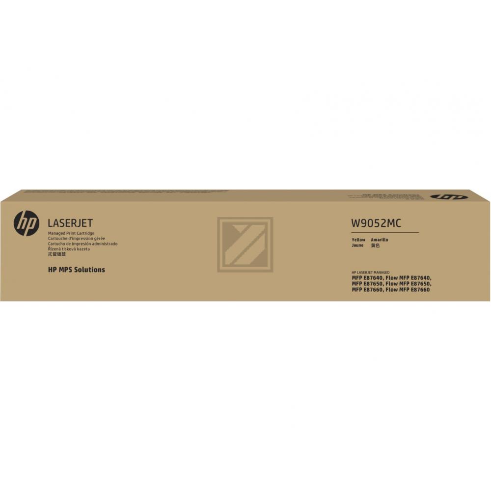 HP Toner-Kit gelb (W9052MC)