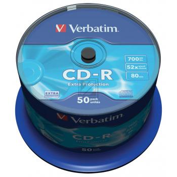 Verbatim CD-R 80min/700MB 52 X Inh.50 Spindel