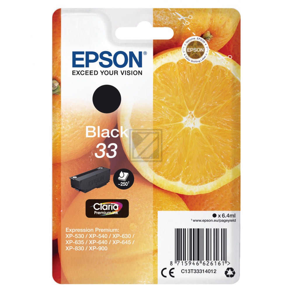 EPSON Tinte black Expression Premium XP-530