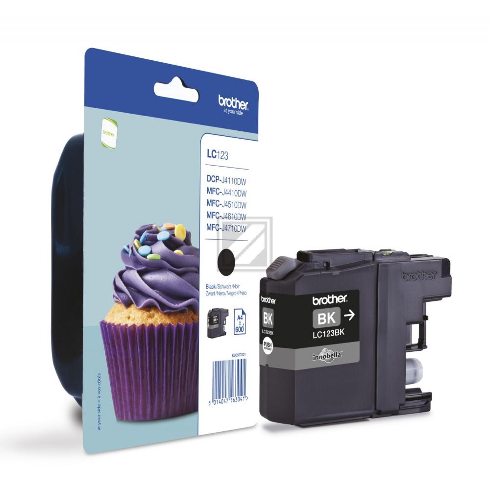 Brother Tinte black MFC-J 4510 Dw