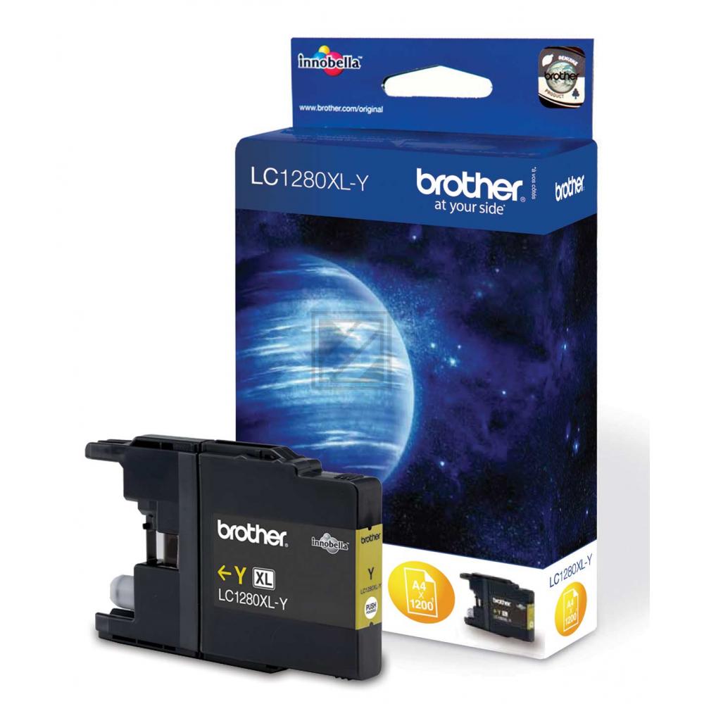 Brother Tinte yellow HC MFC-J 6510DW/6710DW/6910DW