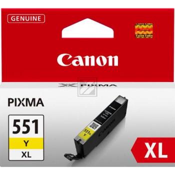 Canon Tinte gelb HC CLI-551YXL