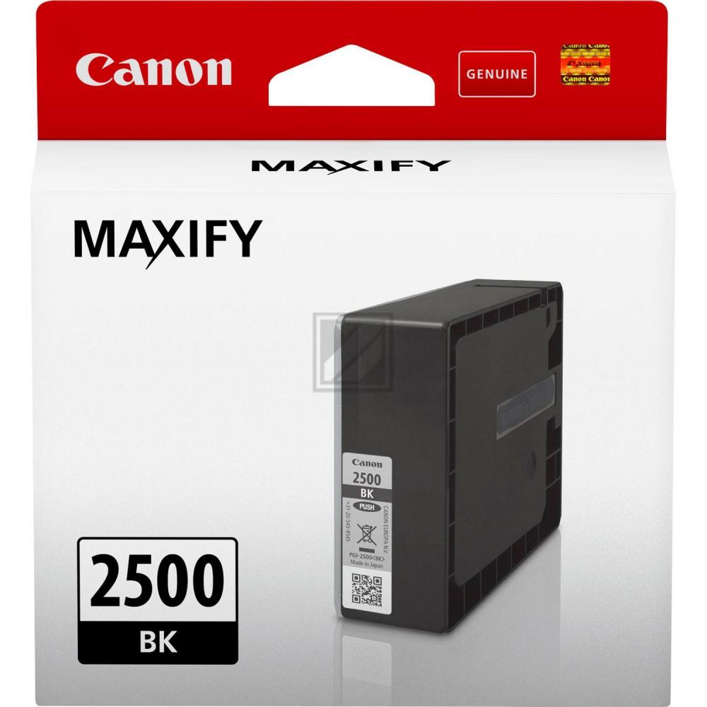 Canon Tinte schwarz PGI-2500BK