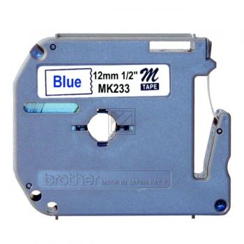 Brother P-Touch 12 mm W-B white-blue 8 m