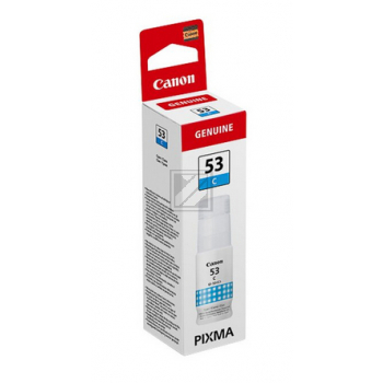 Canon Tinte cyan GI-53C