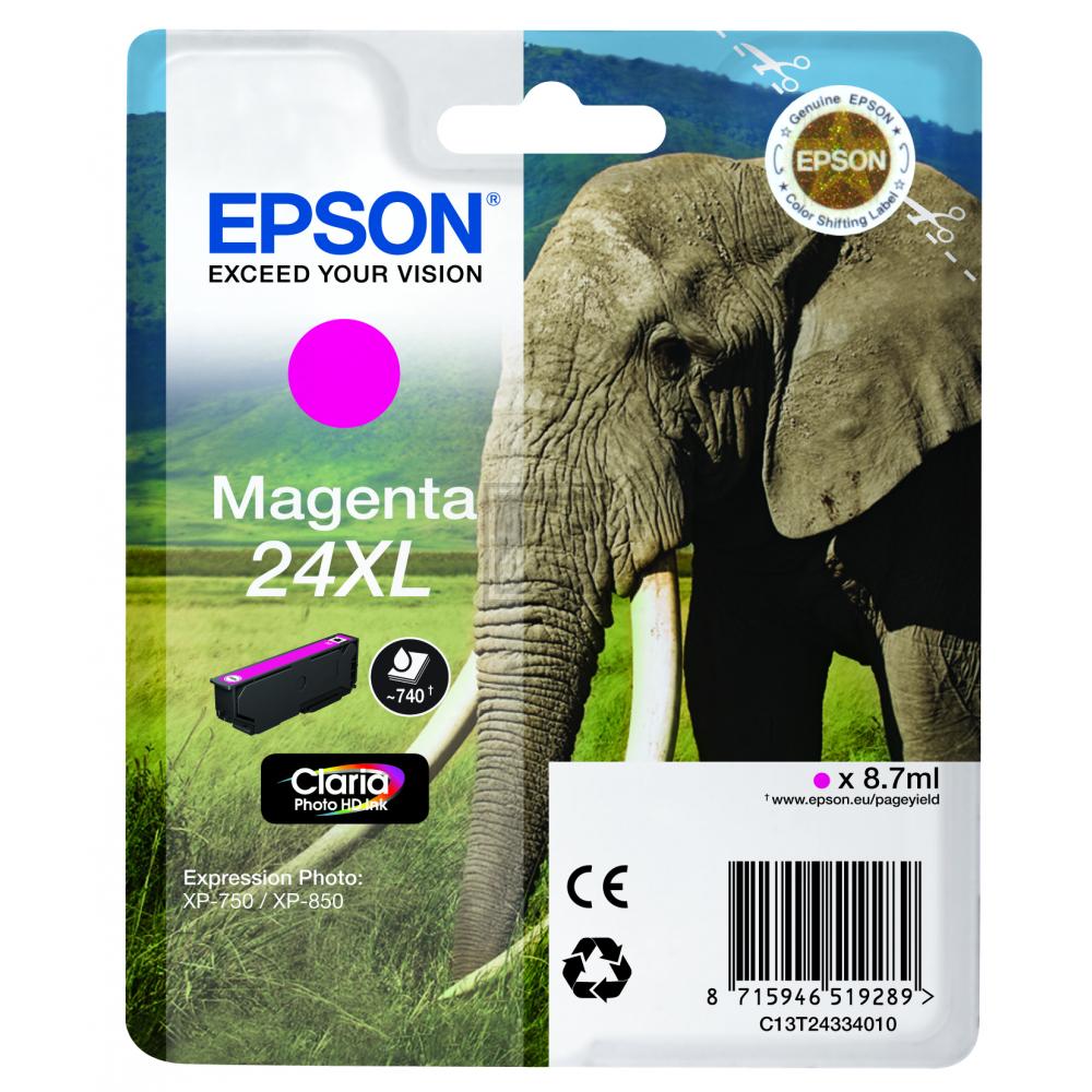 EPSON Tinte magenta HC XP 750