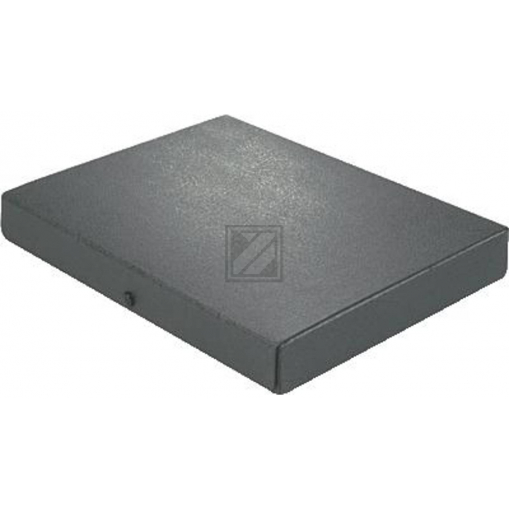 Elba Dokumentenbox schwarz Hartpappe Inh.380 Blatt