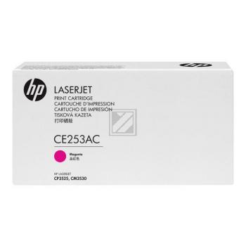 HP 504A Toner magenta CLJ CP 3525 Projekt