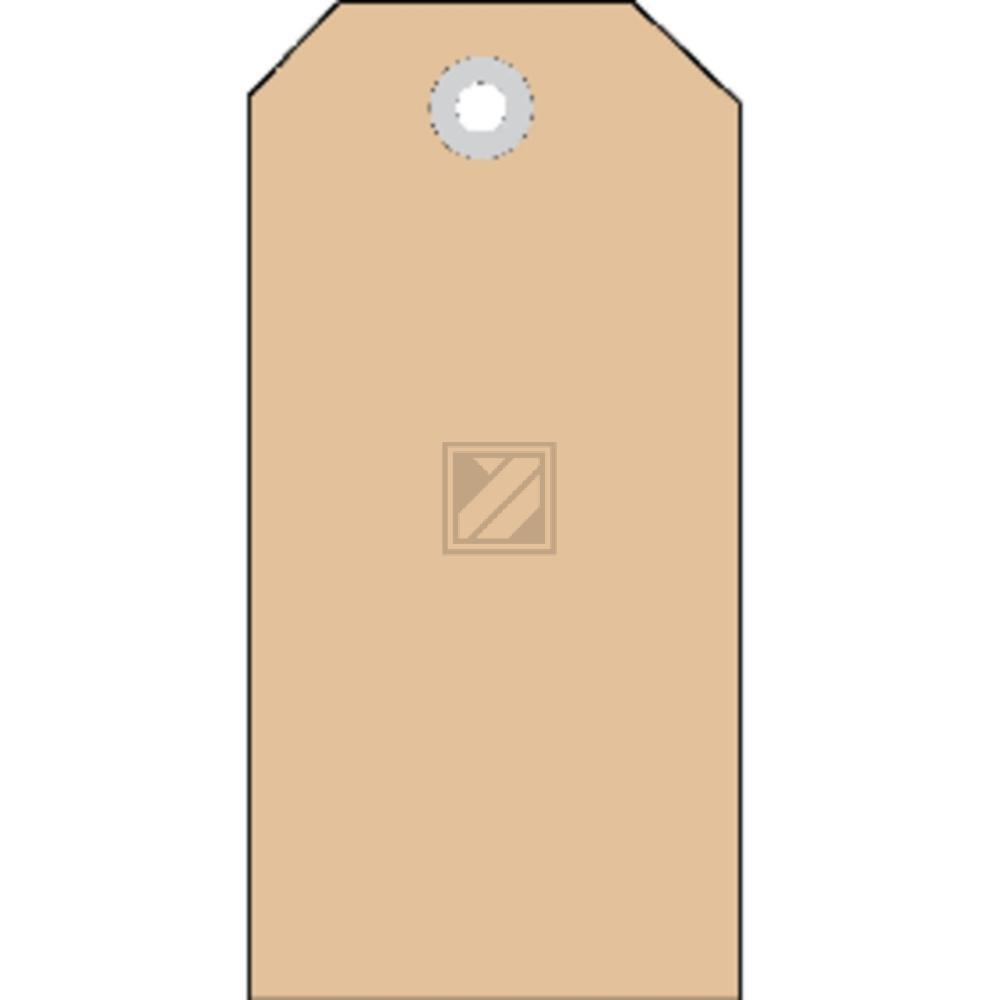 Herma Anhängezettel 60 x 120 mm mit Pappöse Inh.1000 St. 4er Streifen