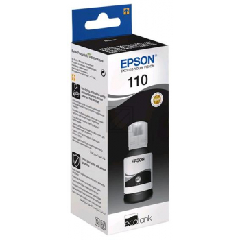 Epson Tinte schwarz HC 110
