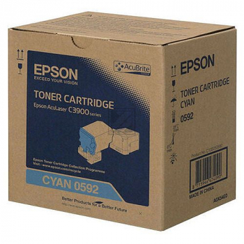 EPSON Toner cyan Aculaser C 3900