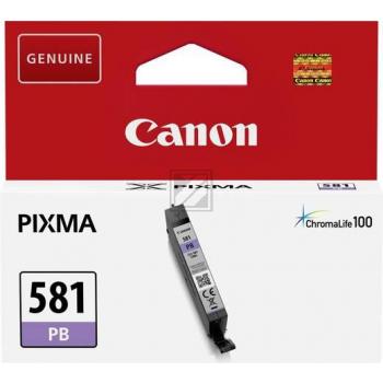 Canon Tinte blau photo CLI-581PB