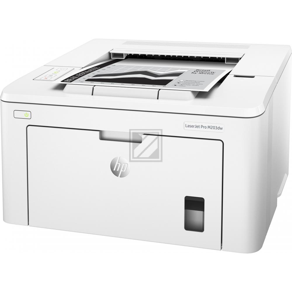 HP LJ PRO M203DN S/W