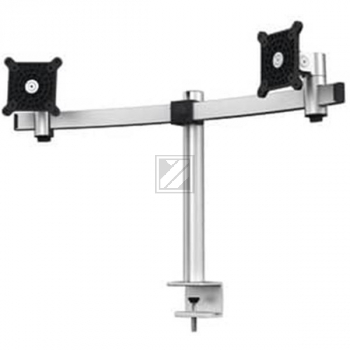 508523 DURABLE Pro Monitorarm 3-8kg dual 21-27" silber