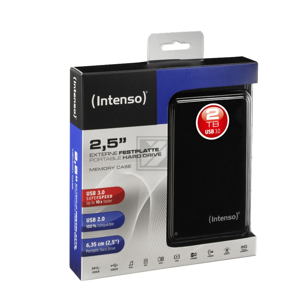 Intenso 2.5 HDD Drive 2 TB USB 3.0