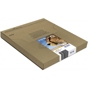 Epson Tinte Multipack (4) T0715