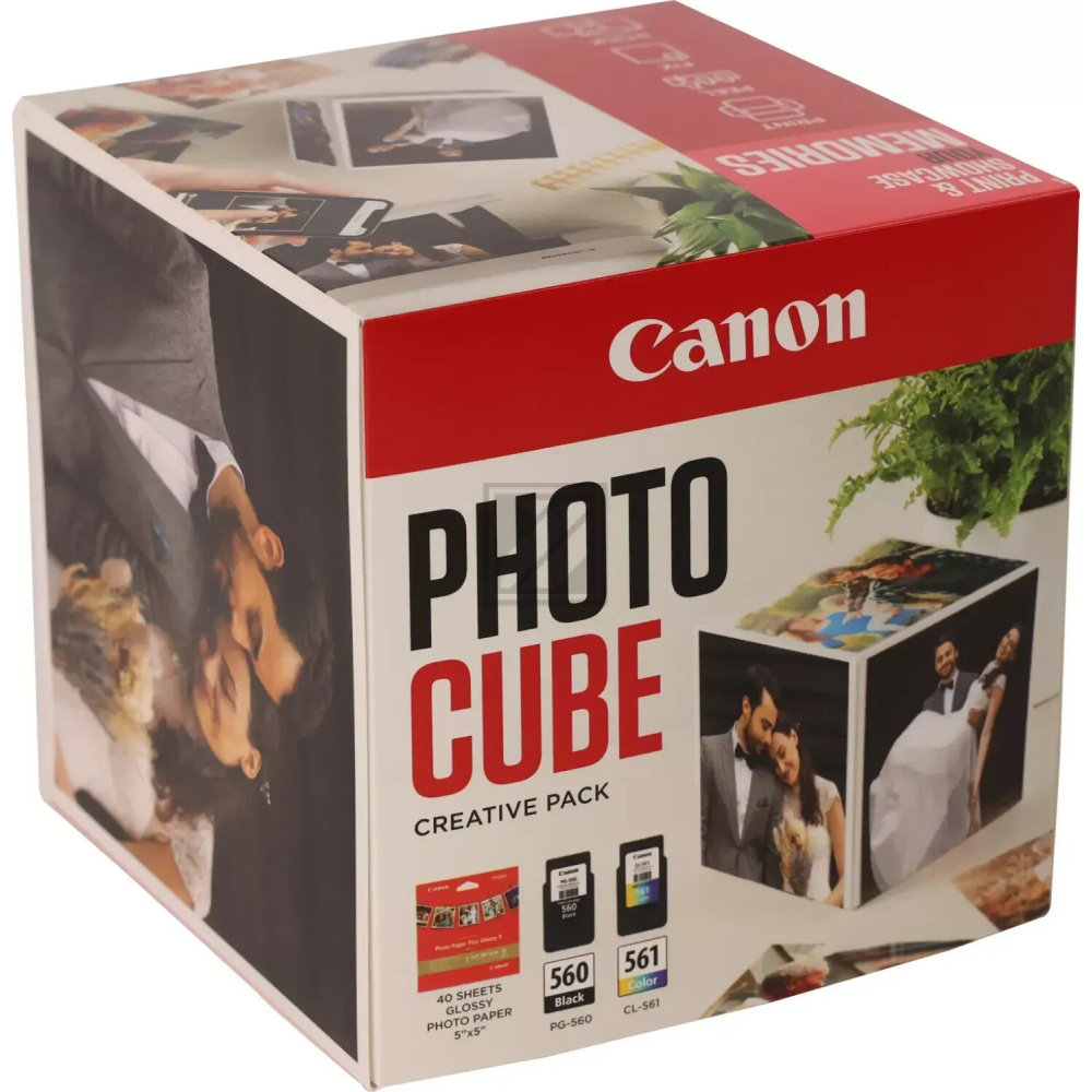 Canon Tinte Multipack (2) CL-561