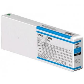 Epson Tintenpatrone cyan HC (C13T804200, T8042)