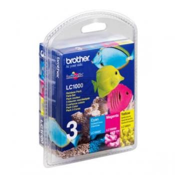 Brother Tinte color-Kit (3) DCP 130C cyan/yellow/magenta Blister Sec