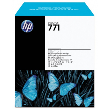 HP 771 Reinigungskassette Desingjet Z 6200